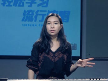 唱歌教学